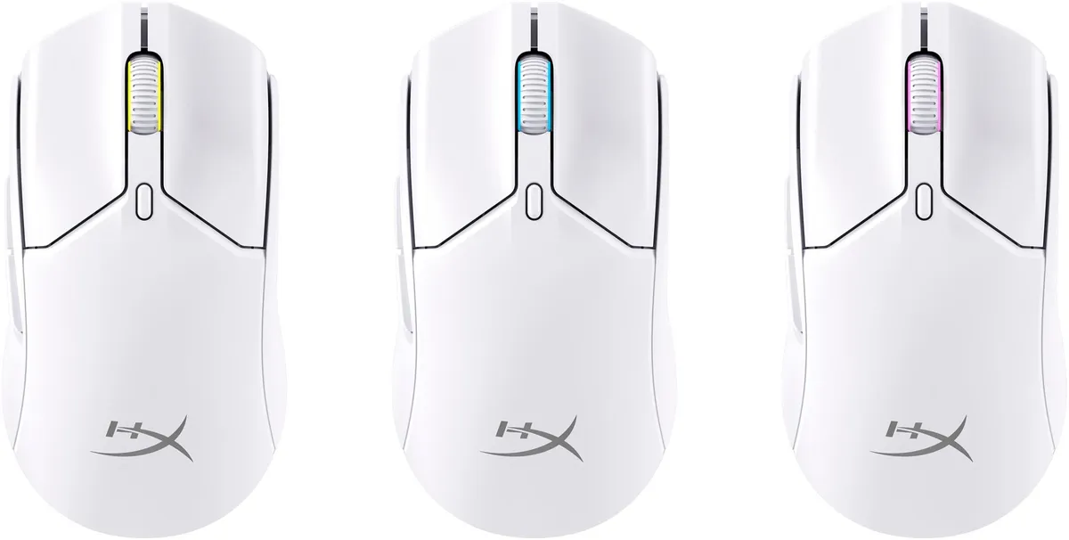 Миша HyperX Pulsefire Haste 2 mini White (7D389AA) - мініатюра 8