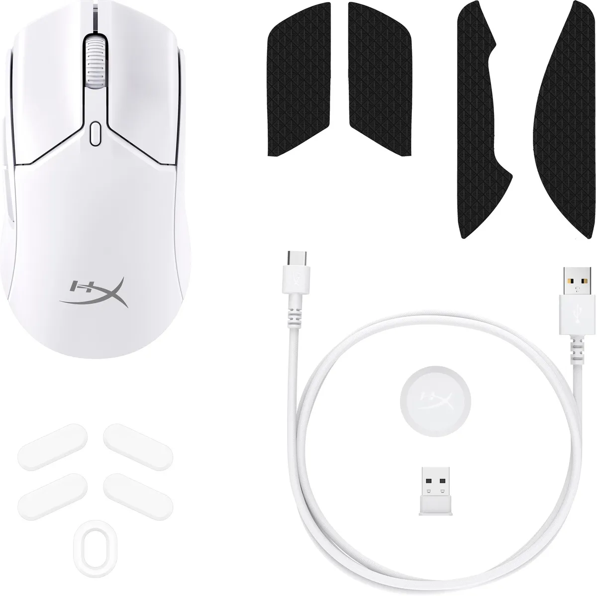 Миша HyperX Pulsefire Haste 2 mini White (7D389AA) - мініатюра 9