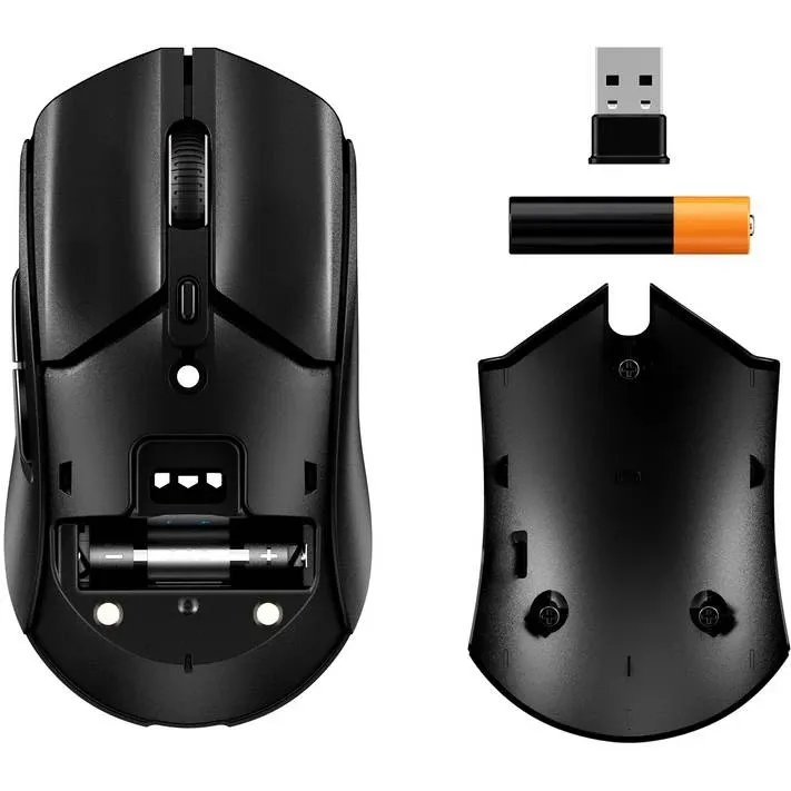 Миша бездротова HyperX Pulsefire Haste 2 Core Wireless Black (8R2E6AA) - зображення 1