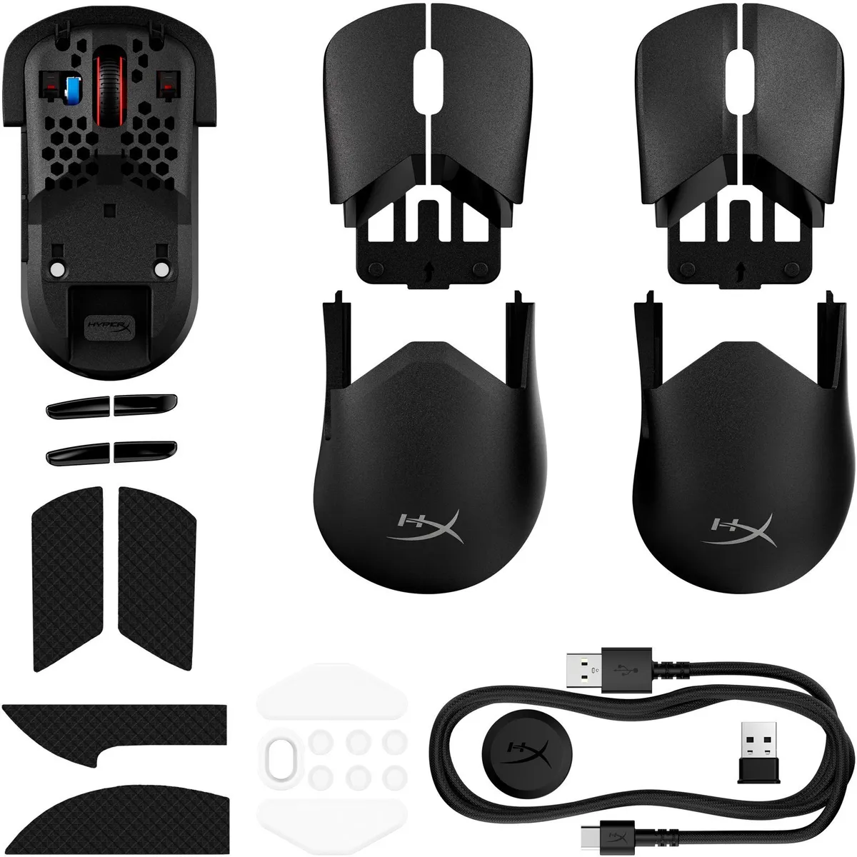 Миша HyperX Pulsefire Saga Pro Black (A2PB2AA) - мініатюра 10