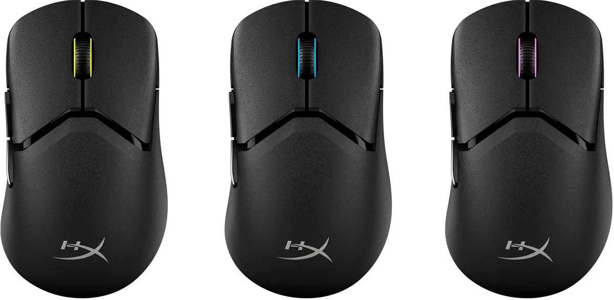 Миша HyperX Pulsefire Saga Pro Black (A2PB2AA) - мініатюра 7