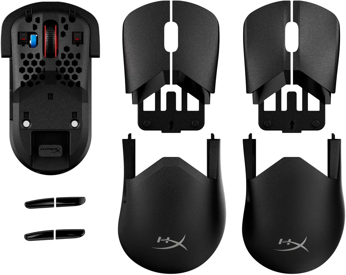 Миша HyperX Pulsefire Saga Pro Black (A2PB2AA) - мініатюра 9