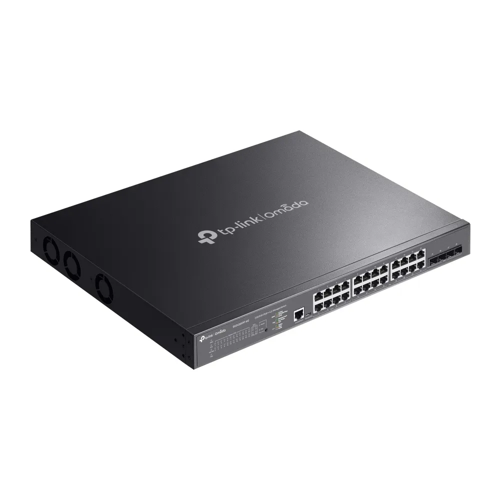Комутатор TP-Link Omada SG3428XPP-M2 - мініатюра 2