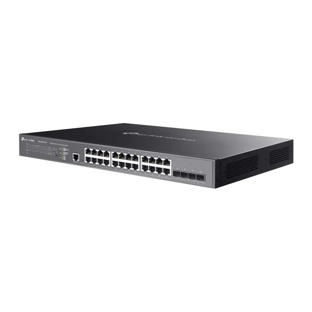 Комутатор TP-Link Omada SG3428XPP-M2 - мініатюра 3