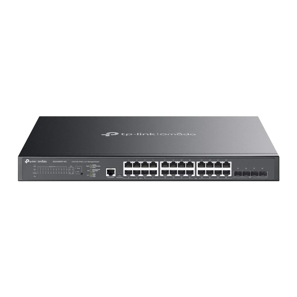 Комутатор TP-Link Omada SG3428XPP-M2 - мініатюра 5