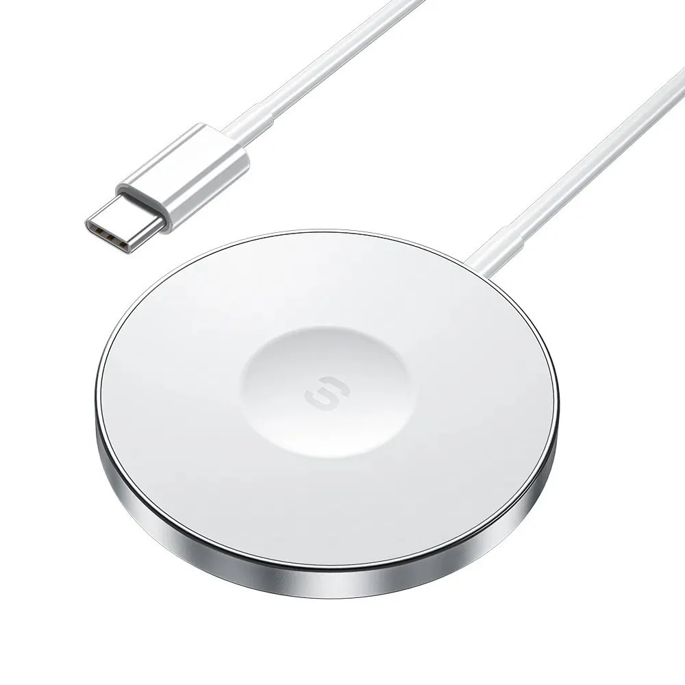 Бездротовий зарядний пристрій Essager YiT 15W White (EWXCX-YT02-Z) - зображення 1