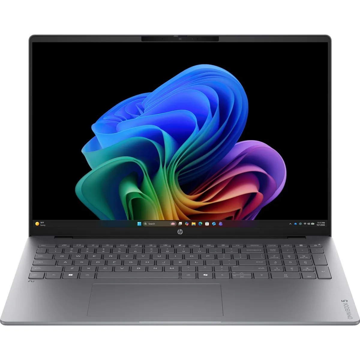 Ноутбук HP OmniBook 5 16-bp0010ua (DM8S2EA) Meteor Silver - зображення 1