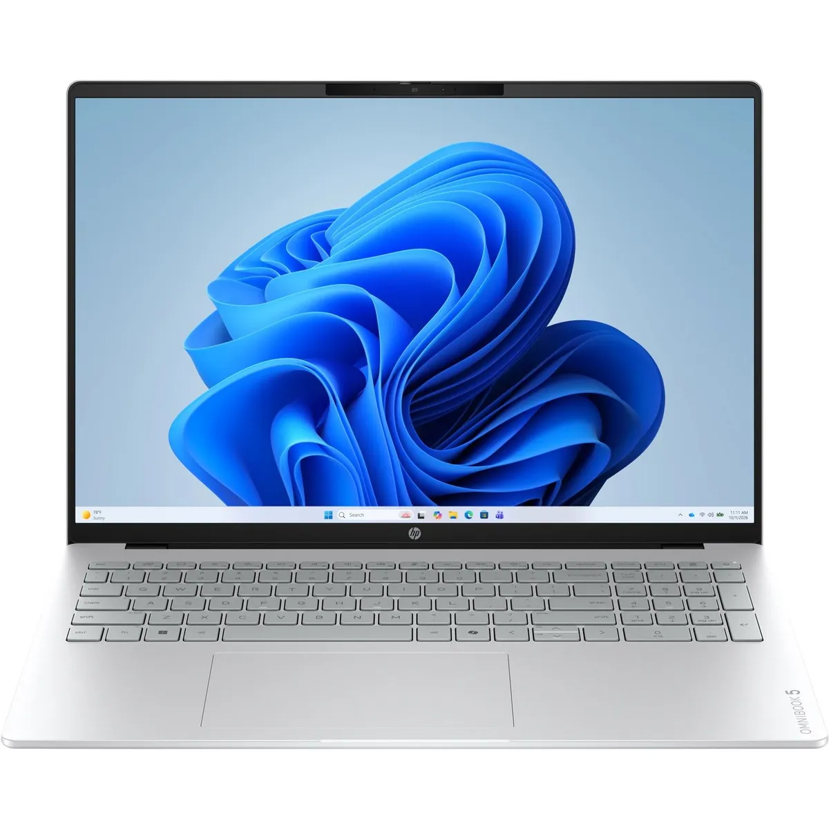 Ноутбук HP OmniBook 5 16-cn0004ua (DM8H5EA) Glacier Silver - зображення 1