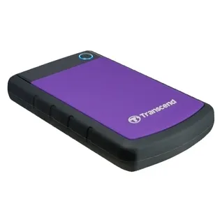 Зовнішній жорсткий диск 2.5" USB 1.0TB Transcend StoreJet 25H3 (TS1TSJ25H3P) - зображення 1