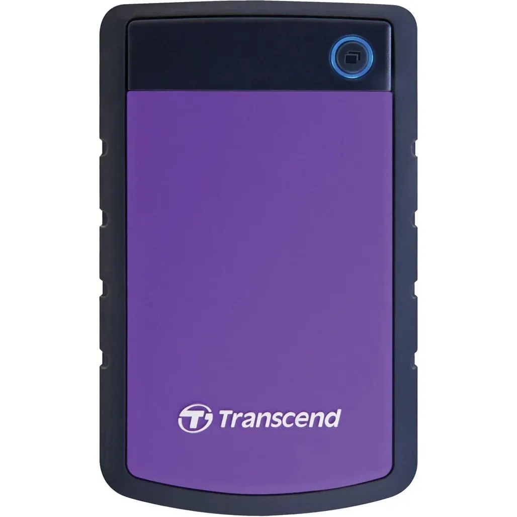 Зовнішній жорсткий диск 2.5" USB 1.0TB Transcend StoreJet 25H3 (TS1TSJ25H3P) - мініатюра 5