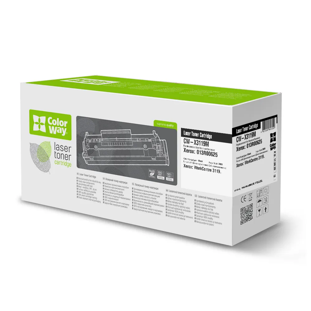 Картридж ColorWay (ColorWay-X3119M) Xerox WC3119 (013R00625) - мініатюра 9