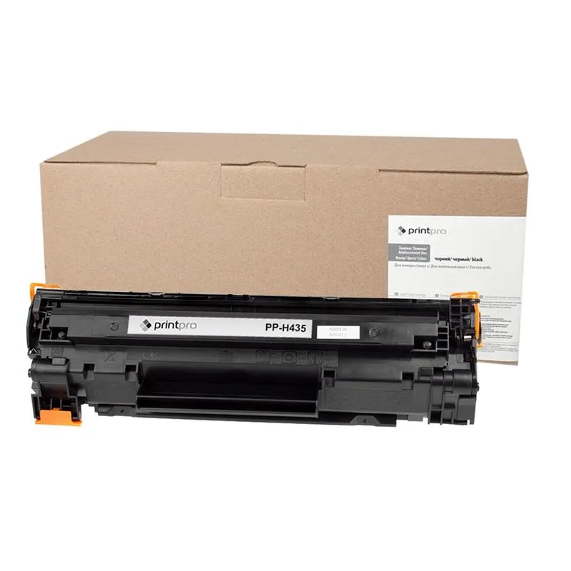 Картридж PrintPro (PP-H435) HP LJ P1005/1006 (CB435A) - зображення 1