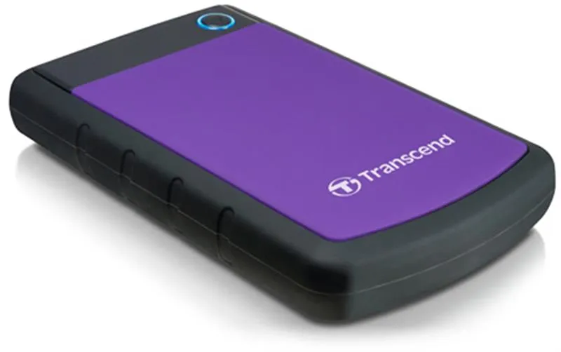 Зовнішній жорсткий диск 2.5" USB 2.0TB Transcend StoreJet 25H3 (TS2TSJ25H3P) - зображення 1