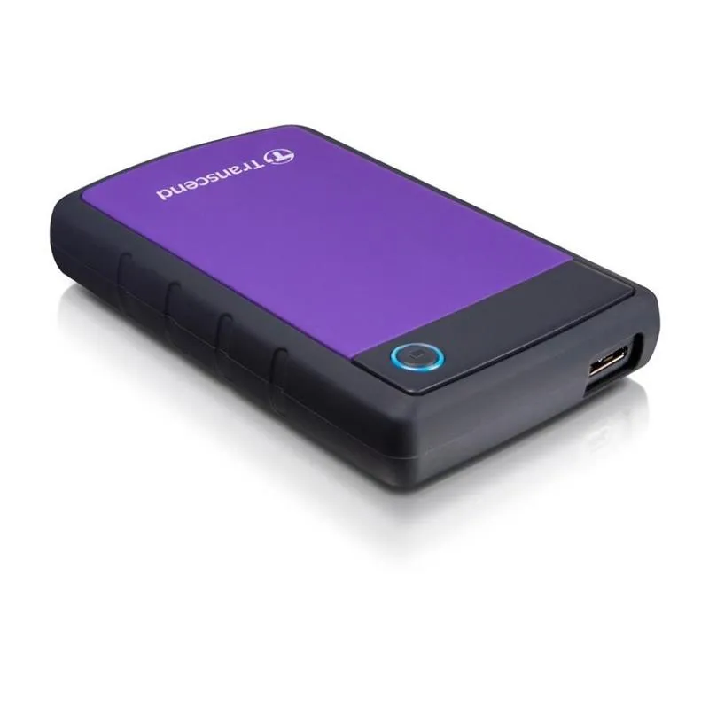 Зовнішній жорсткий диск 2.5" USB 2.0TB Transcend StoreJet 25H3 (TS2TSJ25H3P) - мініатюра 2
