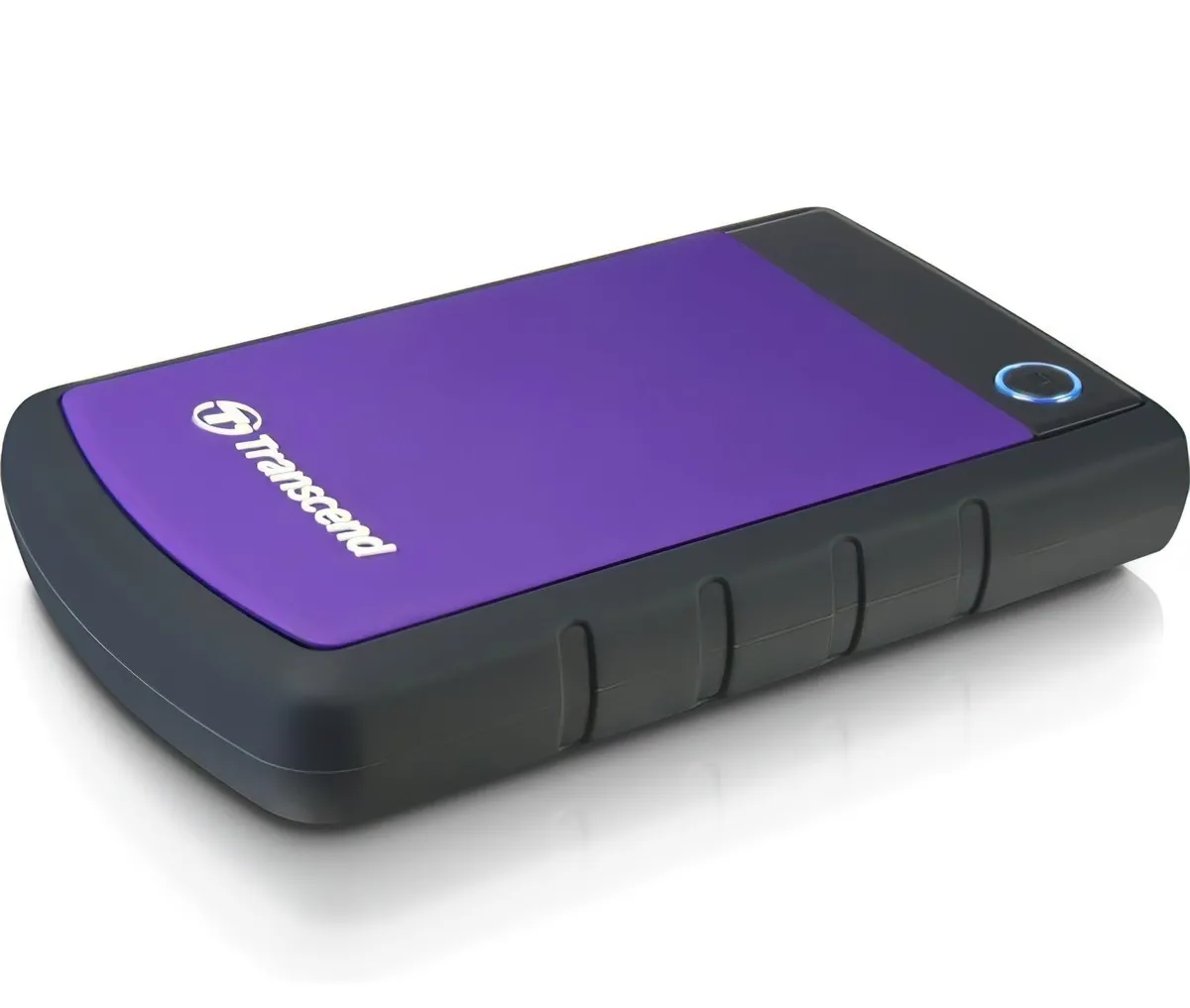 Зовнішній жорсткий диск 2.5" USB 2.0TB Transcend StoreJet 25H3 (TS2TSJ25H3P) - мініатюра 3