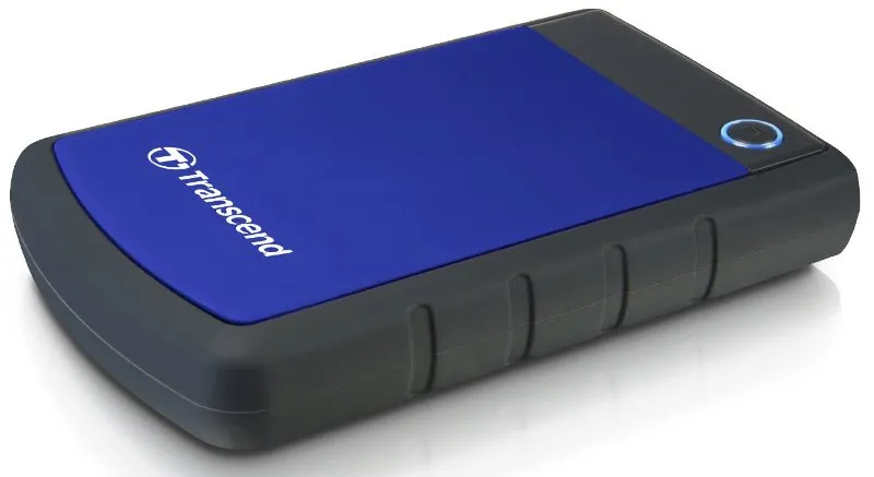 Накопичувач зовнiшнiй 2.5" USB 1TB TRANSCEND StoreJet 25H3B (TS1TSJ25H3B) - зображення 1