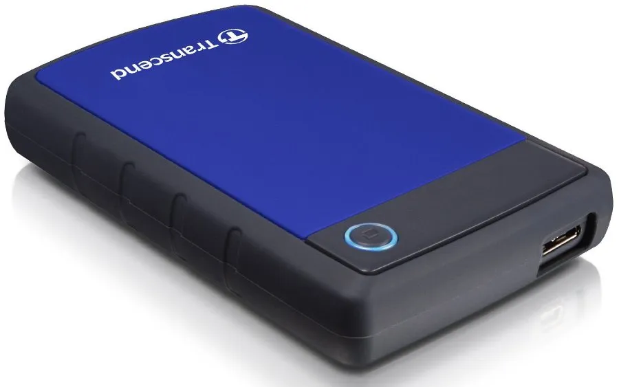 Накопичувач зовнiшнiй 2.5" USB 1TB TRANSCEND StoreJet 25H3B (TS1TSJ25H3B) - мініатюра 2