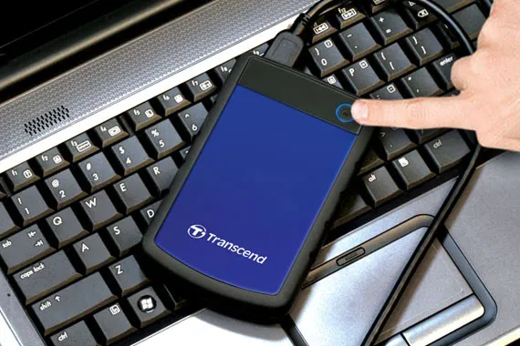 Накопичувач зовнiшнiй 2.5" USB 1TB TRANSCEND StoreJet 25H3B (TS1TSJ25H3B) - мініатюра 5