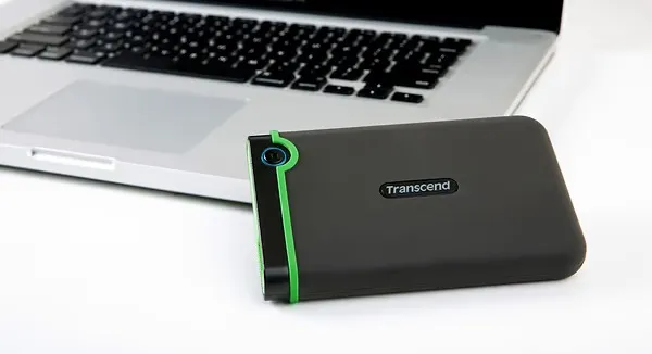 Накопичувач зовнiшнiй HDD 2.5" USB 1.0TB Transcend StoreJet 25M3 Iron Gray Slim (TS1TSJ25M3S) - мініатюра 3