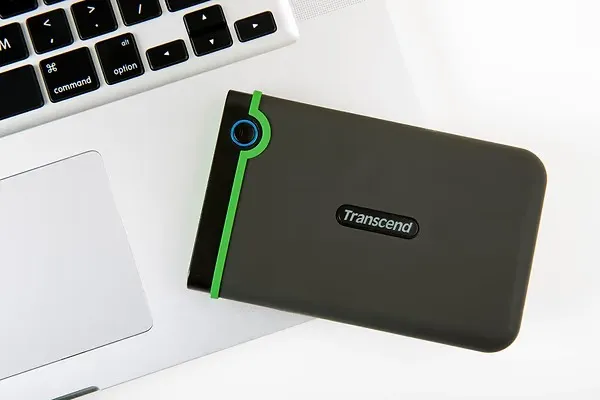 Накопичувач зовнiшнiй HDD 2.5" USB 1.0TB Transcend StoreJet 25M3 Iron Gray Slim (TS1TSJ25M3S) - мініатюра 4