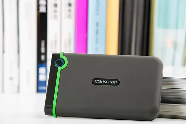 Накопичувач зовнiшнiй HDD 2.5" USB 1.0TB Transcend StoreJet 25M3 Iron Gray Slim (TS1TSJ25M3S) - мініатюра 5