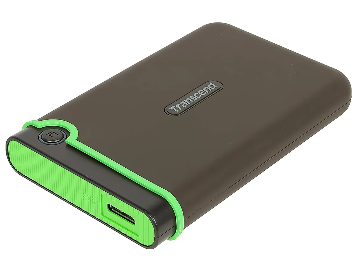 Накопичувач зовнiшнiй HDD 2.5" USB 1.0TB Transcend StoreJet 25M3 Iron Gray Slim (TS1TSJ25M3S) - мініатюра 9
