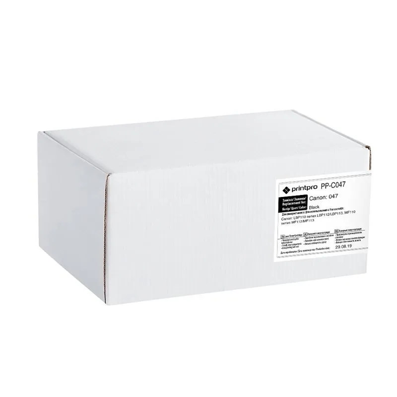 Картридж PrintPro (PP-C047) Canon LBP112/MFP112/113 (Canon 047) - зображення 1