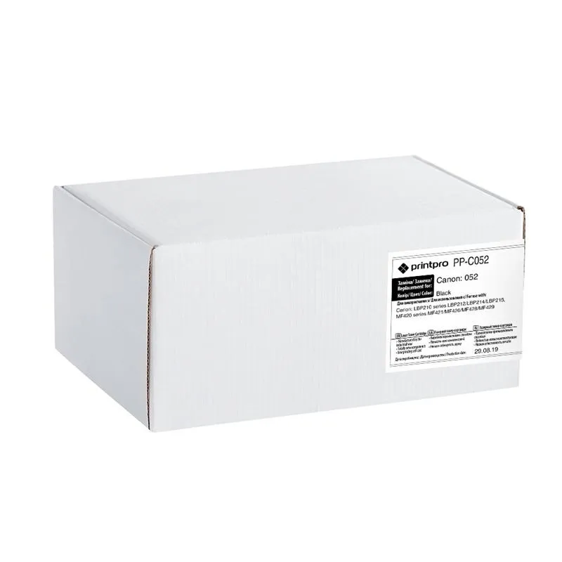 Картридж PrintPro (PP-C052) Canon LBP212/214/215/MF421/426/428/429 (Canon 052) - зображення 1