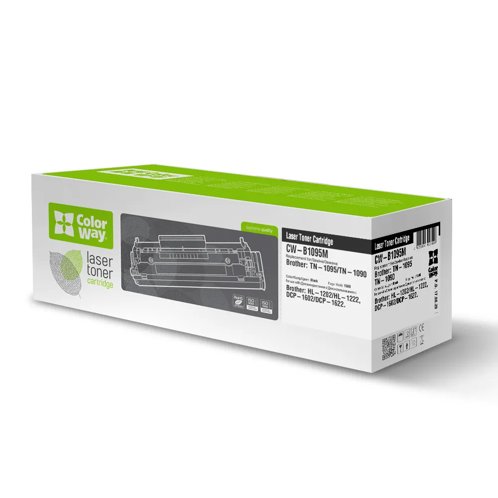 Картридж ColorWay (ColorWay-B1095M) Brother HL-1202/DCP-1602 (TN1095) - мініатюра 10