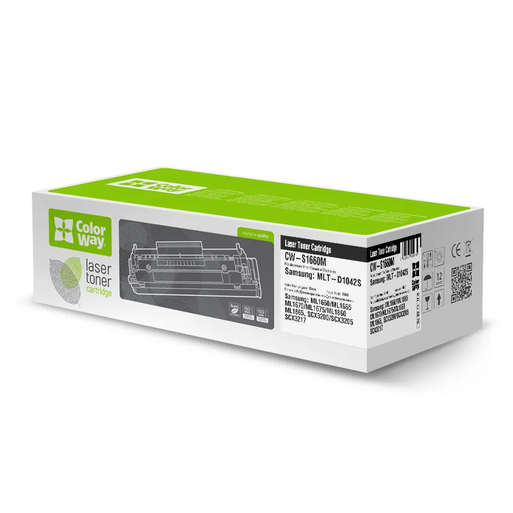 Картридж ColorWay (ColorWay-S1660M) Samsung ML-1660/1860 (MLT-D1042S) - зображення 1