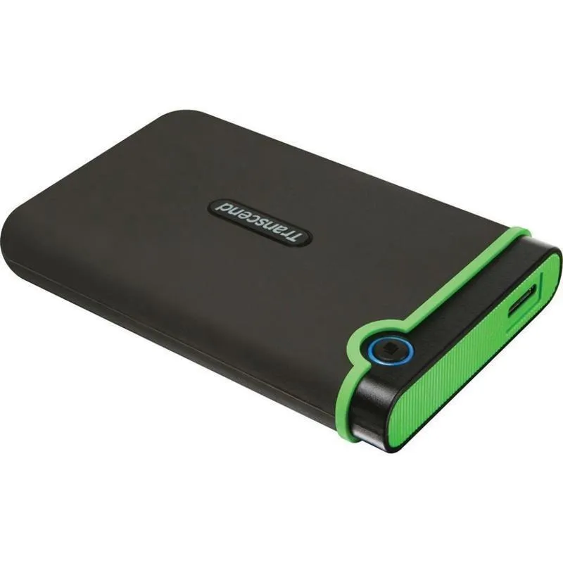 Зовнiшнiй жорстий диск 2.5" USB 4.0TB Transcend StoreJet 25M3 Iron Gray Slim (TS4TSJ25M3S) - мініатюра 3