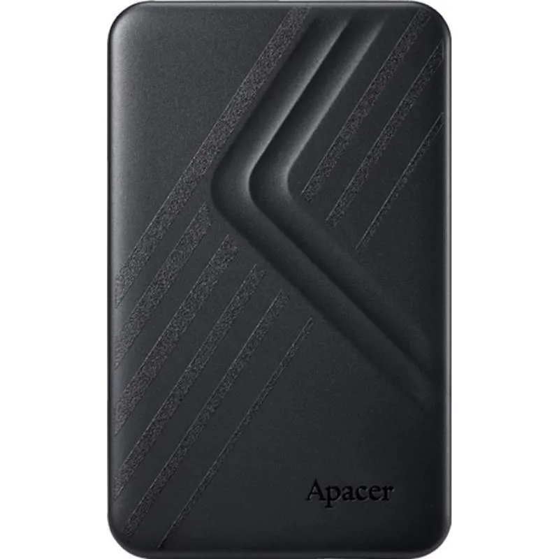 Зовнішній жорсткий диск 2.5" USB 2.0TB Apacer AC236 Black (AP2TBAC236B-1) - зображення 1