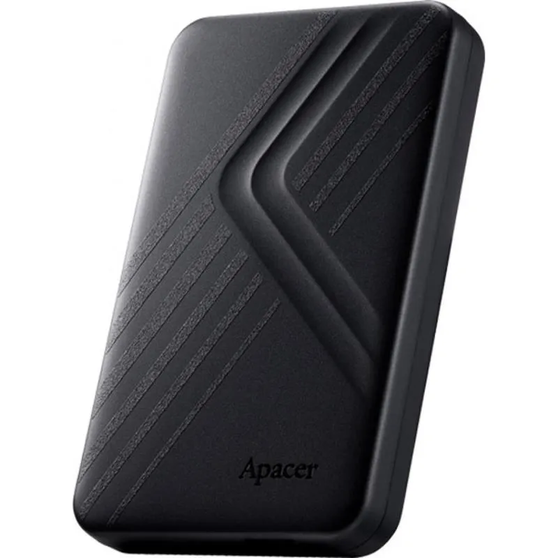Зовнішній жорсткий диск 2.5" USB 2.0TB Apacer AC236 Black (AP2TBAC236B-1) - мініатюра 2