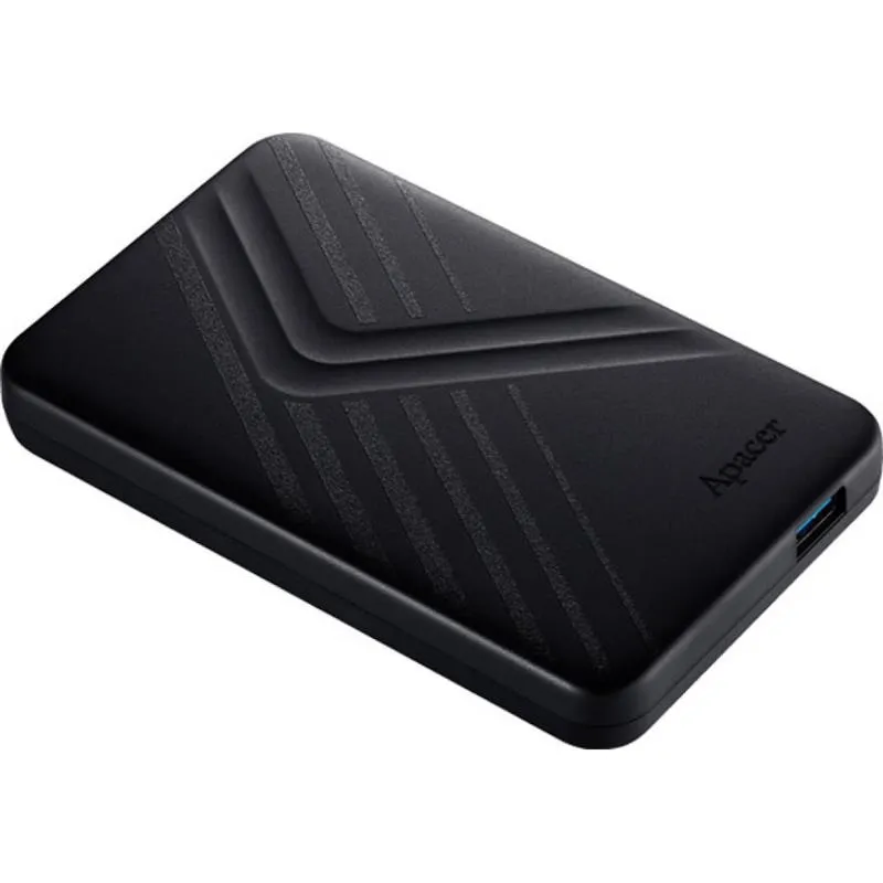 Зовнішній жорсткий диск 2.5" USB 2.0TB Apacer AC236 Black (AP2TBAC236B-1) - мініатюра 3