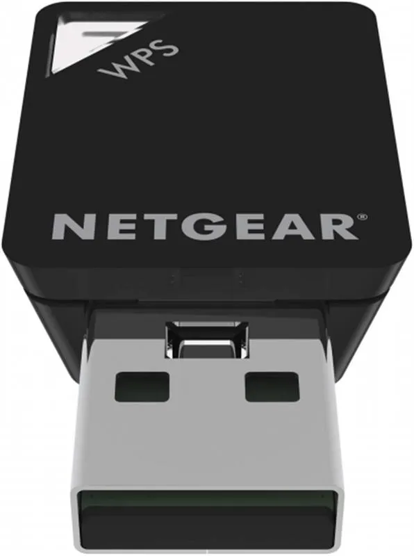 WiFi-адаптер Netgear A6100 (A6100-100PES) - мініатюра 2