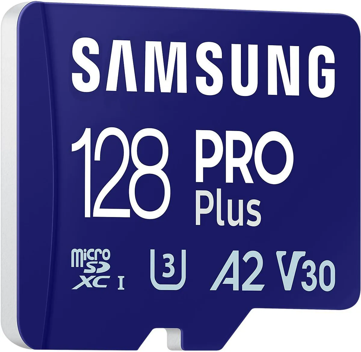 Карта пам`яті MicroSDXC 128GB UHS-I/U3 Class 10 Samsung Pro Plus + SD-адаптер (MB-MD128SA/EU) - мініатюра 3