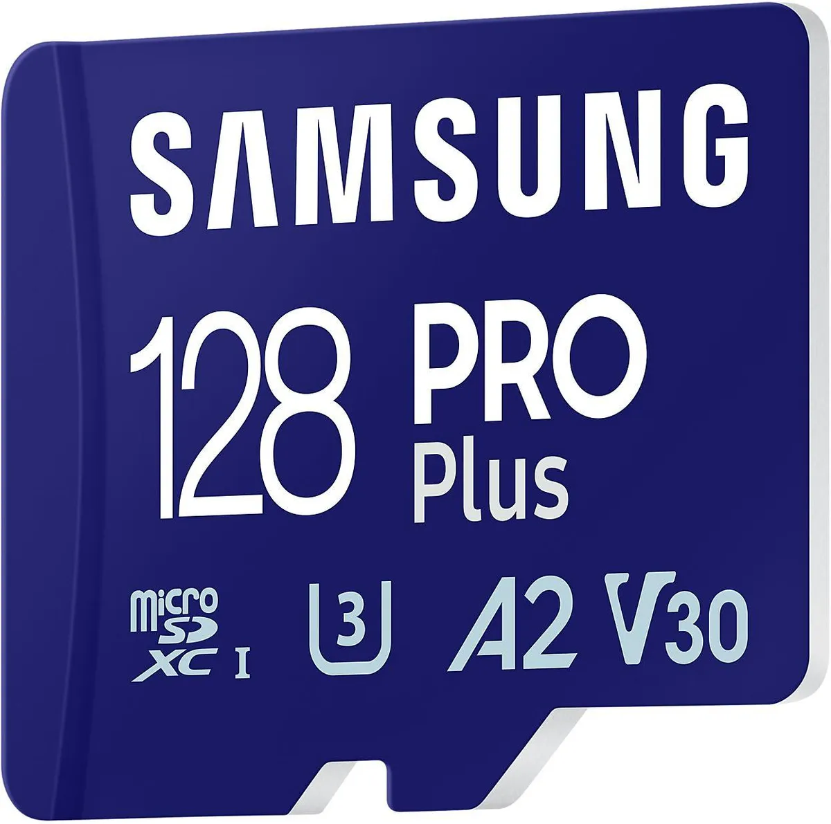 Карта пам`яті MicroSDXC 128GB UHS-I/U3 Class 10 Samsung Pro Plus + SD-адаптер (MB-MD128SA/EU) - мініатюра 4