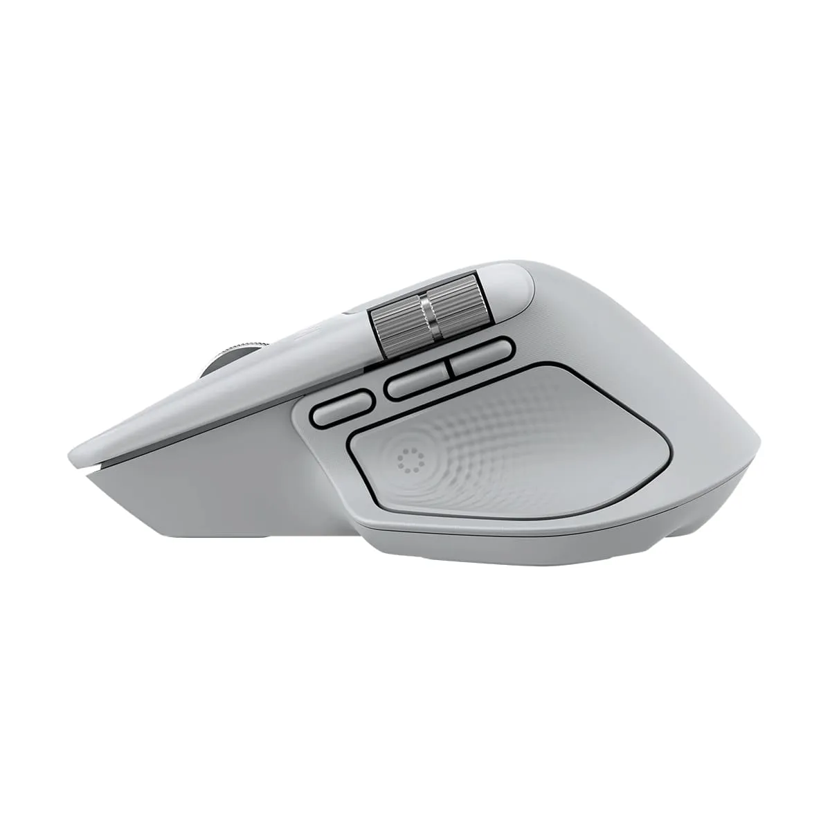 Миша Bluetooth Logitech MX Master 4 for Mac White Silver (910-007576) - зображення 1