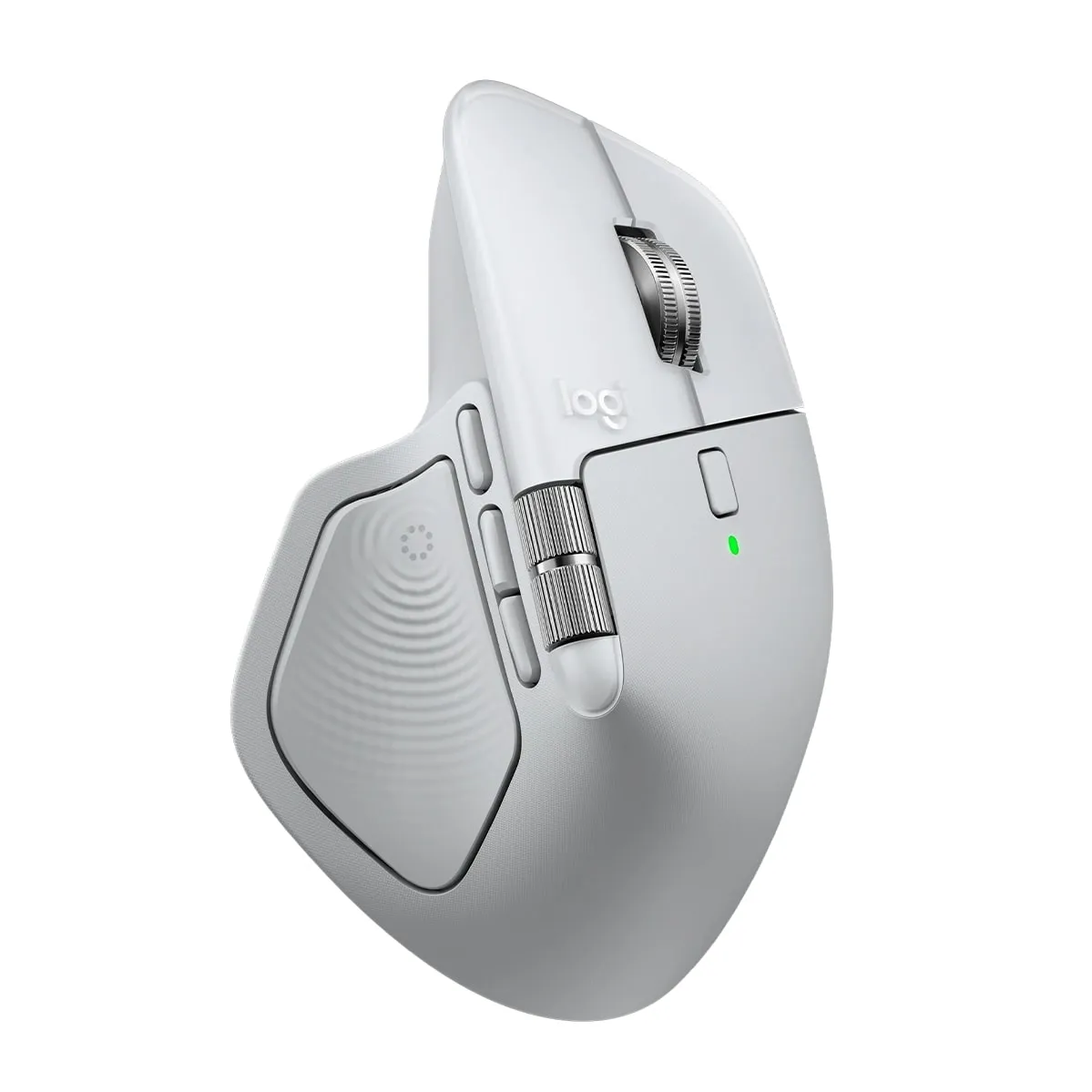 Миша Bluetooth Logitech MX Master 4 for Mac White Silver (910-007576) - мініатюра 3