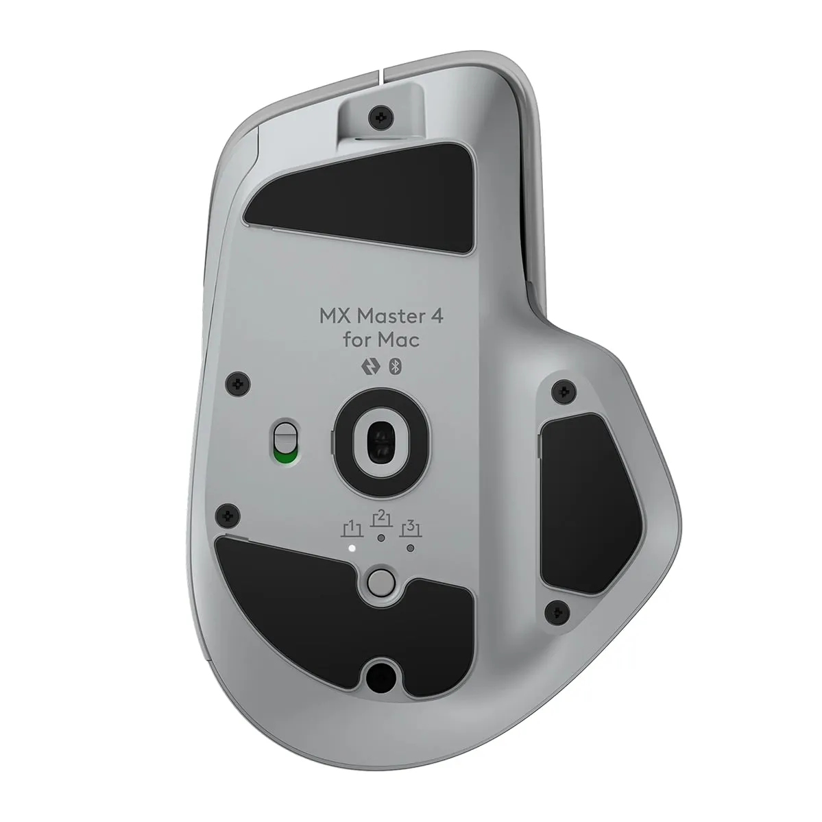Миша Bluetooth Logitech MX Master 4 for Mac White Silver (910-007576) - мініатюра 4