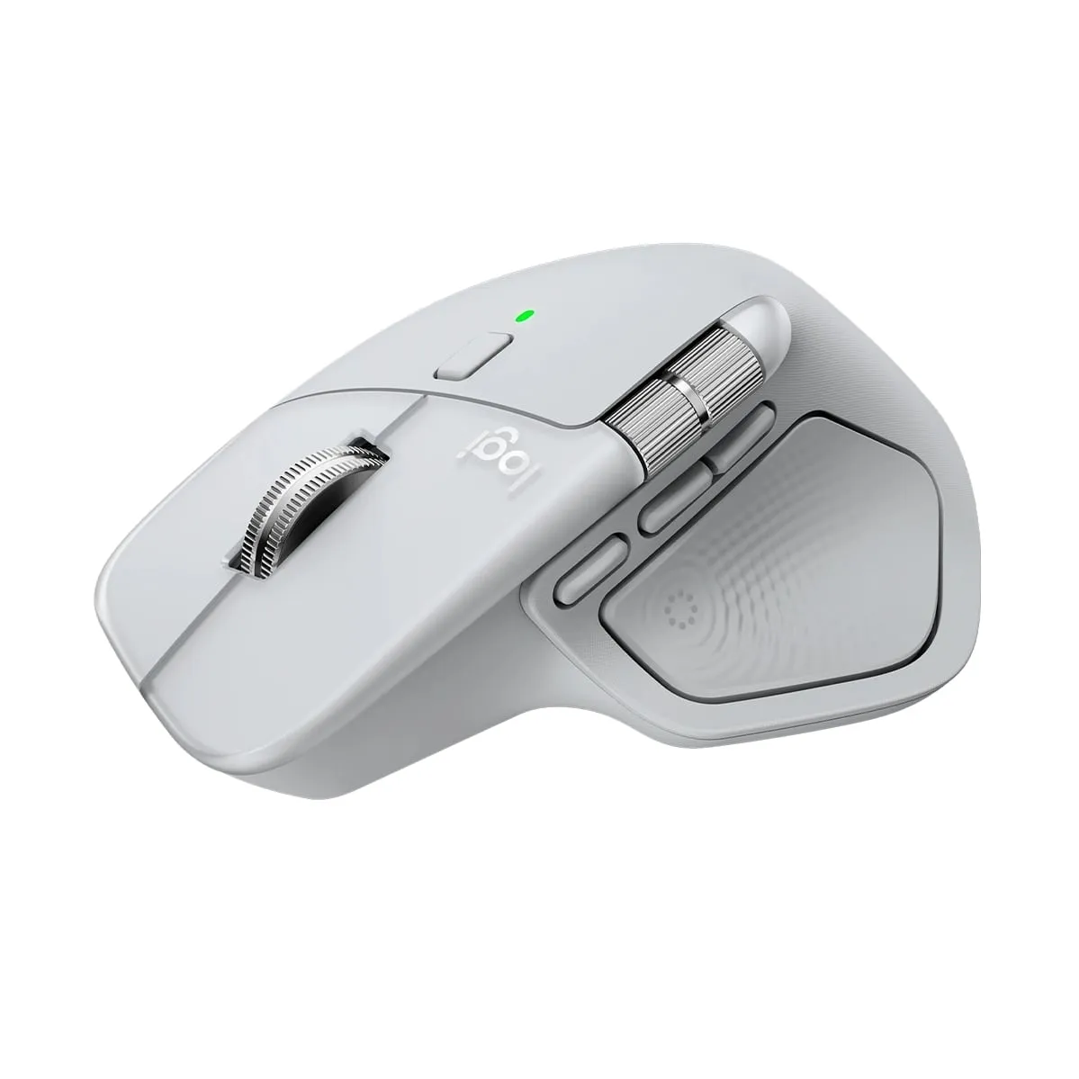 Миша Bluetooth Logitech MX Master 4 for Mac White Silver (910-007576) - мініатюра 5