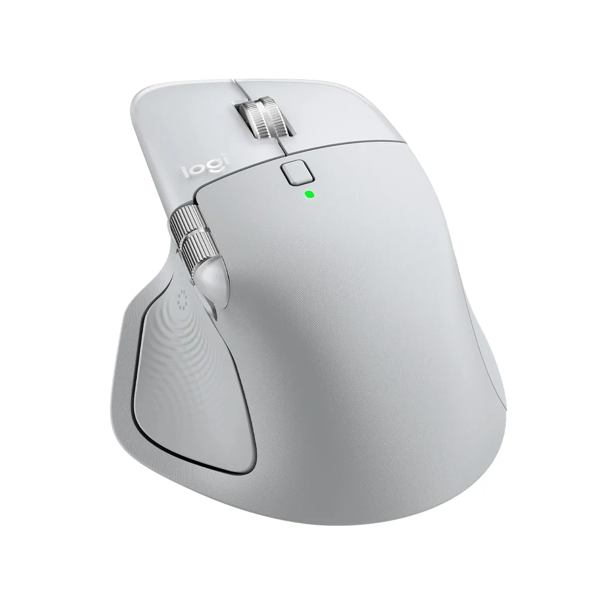 Миша Bluetooth Logitech MX Master 4 for Mac White Silver (910-007576) - мініатюра 6