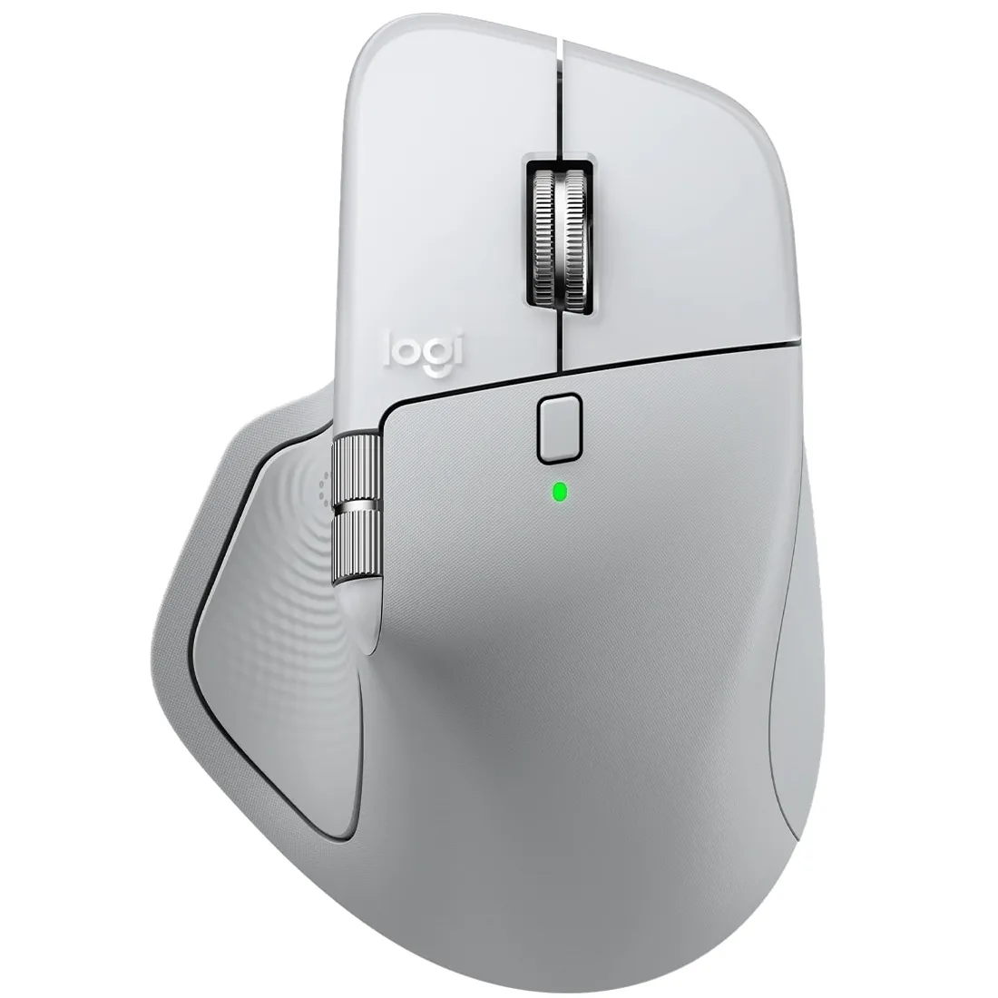 Миша Bluetooth Logitech MX Master 4 for Mac White Silver (910-007576) - мініатюра 7