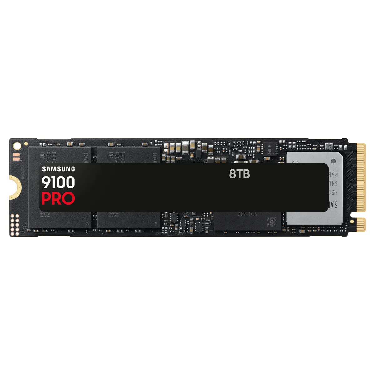 Накопичувач SSD 8ТB Samsung 9100 Pro M.2 2280 PCIe 5.0 x4 NVMe V-NAND TLC (MZ-VAP8T0BW) - зображення 1