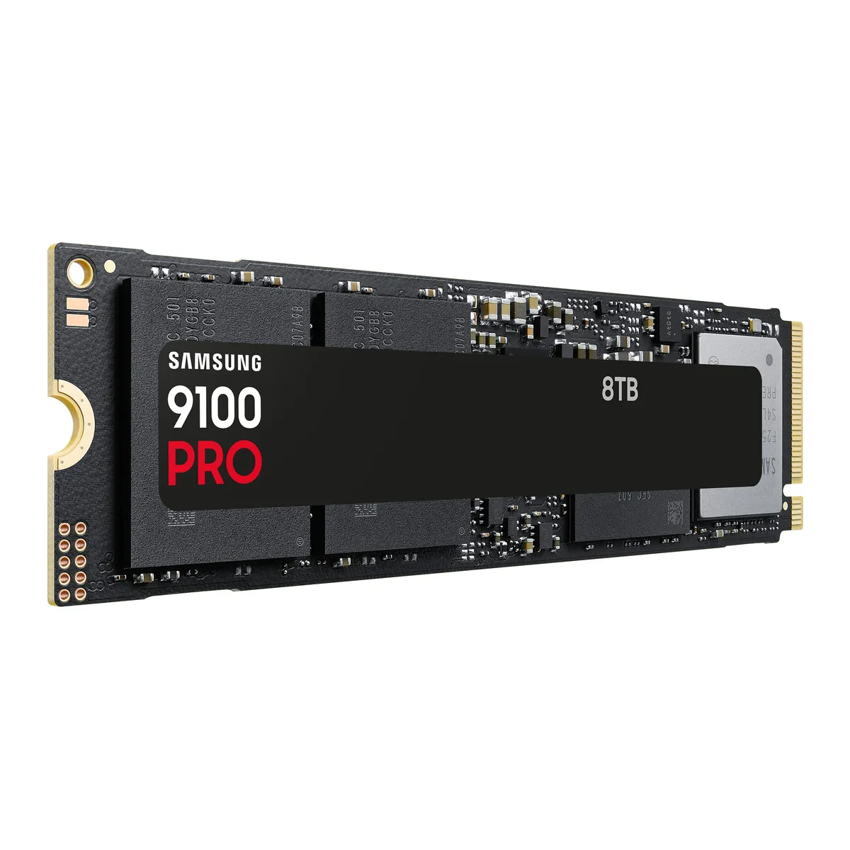 Накопичувач SSD 8ТB Samsung 9100 Pro M.2 2280 PCIe 5.0 x4 NVMe V-NAND TLC (MZ-VAP8T0BW) - мініатюра 3