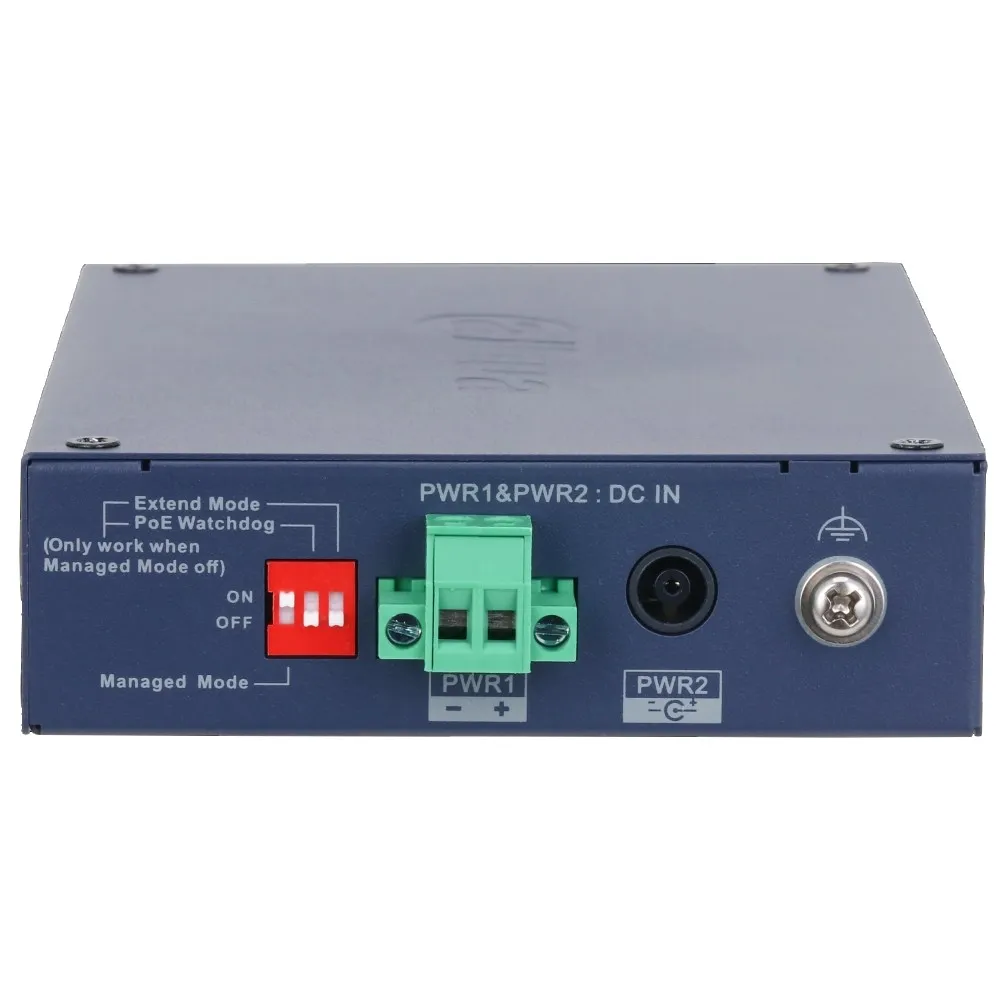 Комутатор Dahua DH-CHS4206-4ET-90 PoE - мініатюра 2