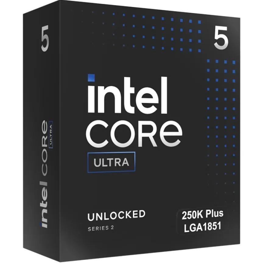 Процесор Intel Core Ultra 5 250KF Plus 3.3GHz (30MB, Arrow Lake, 125W, S1851) Box (BX80768250KF) - зображення 1