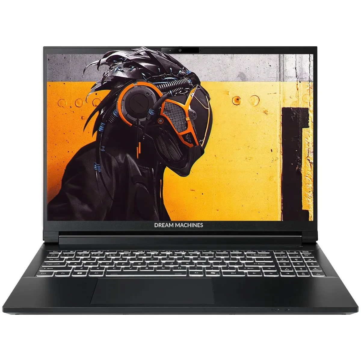Ноутбук Dream Machines RT5050-15 (RT5050-15UA29) Black - зображення 1