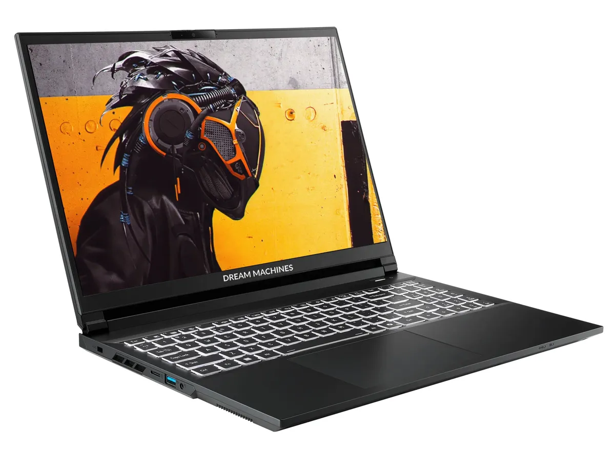 Ноутбук Dream Machines RT5050-15 (RT5050-15UA29) Black - мініатюра 2
