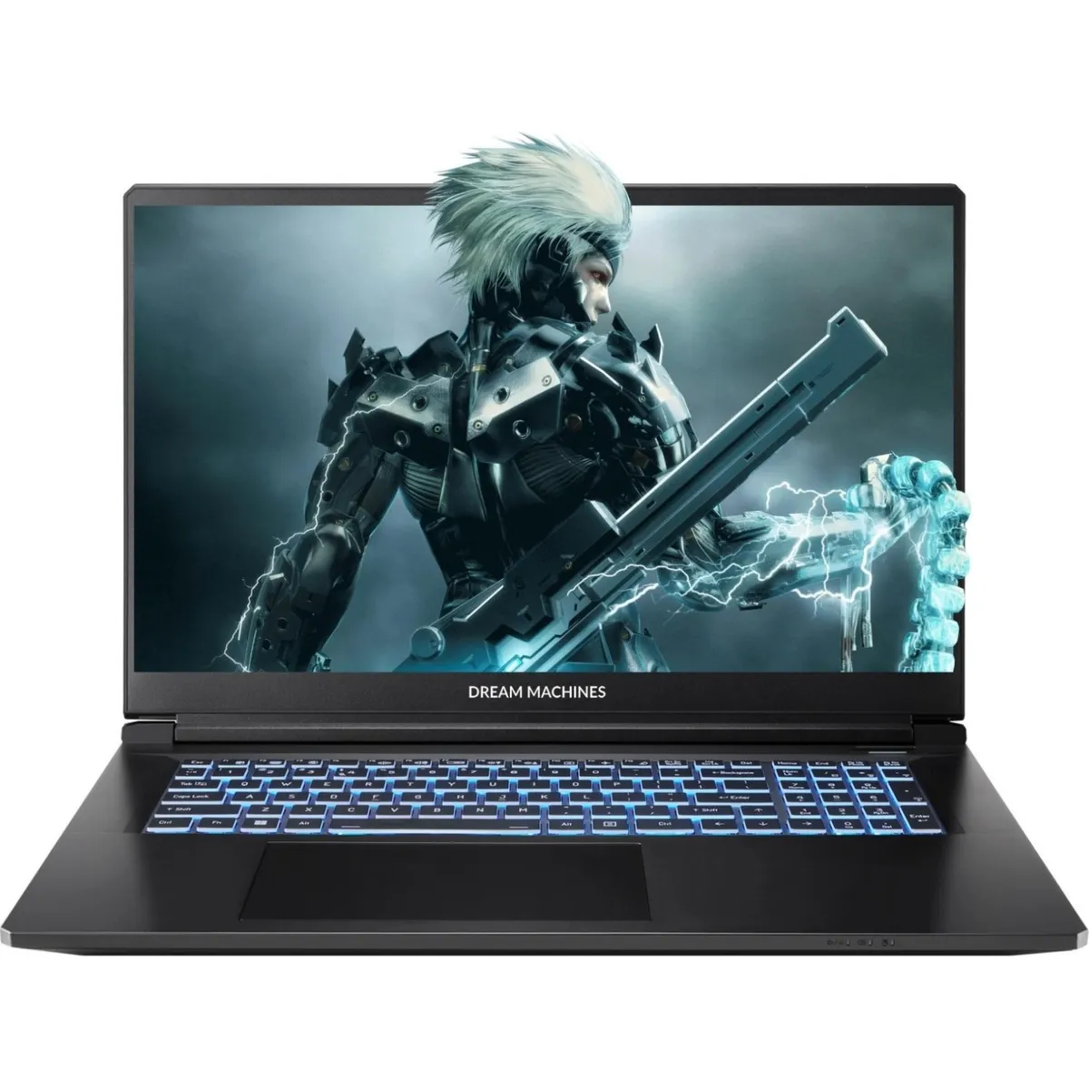 Ноутбук Dream Machines RT5050-17 (RT5050-17UA28) Black - зображення 1
